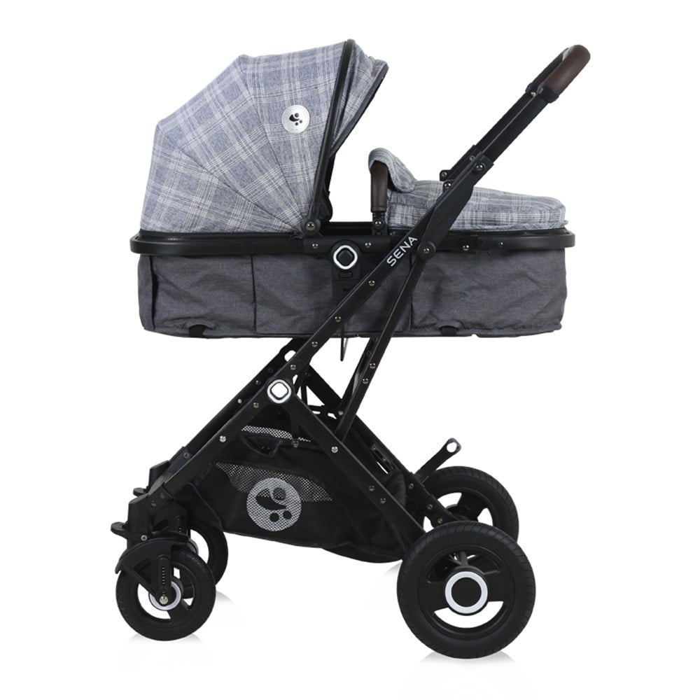 Lorelli Sena Travel Sistem Bebek Arabası Grey Squared