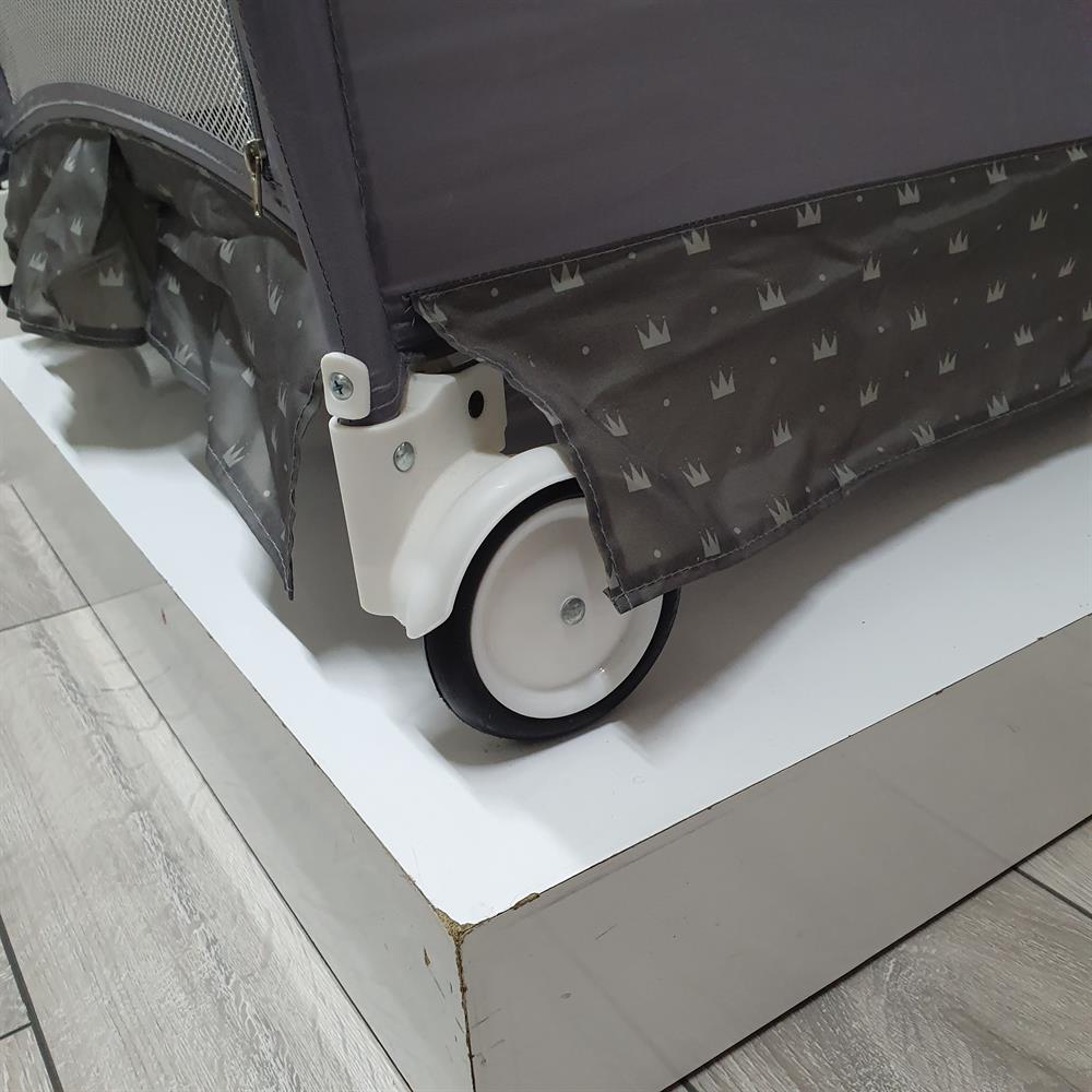 Lorelli Sleep N Dream 2 Layers Plus Park Yatak - Grey Bear