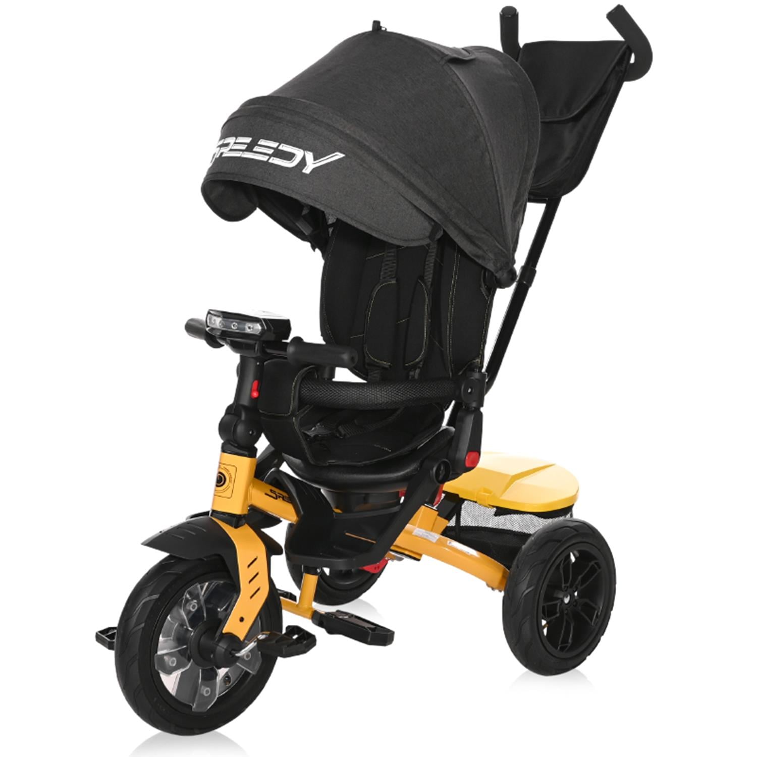 Lorelli Speedy Üç Tekerlekli Bisiklet - Yellow&Black