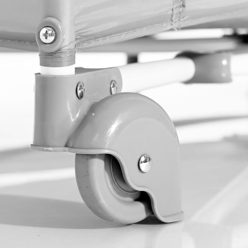 Lorelli Torino 2 Layers Plus Park Yatak Beşik - Grey Striped Elements