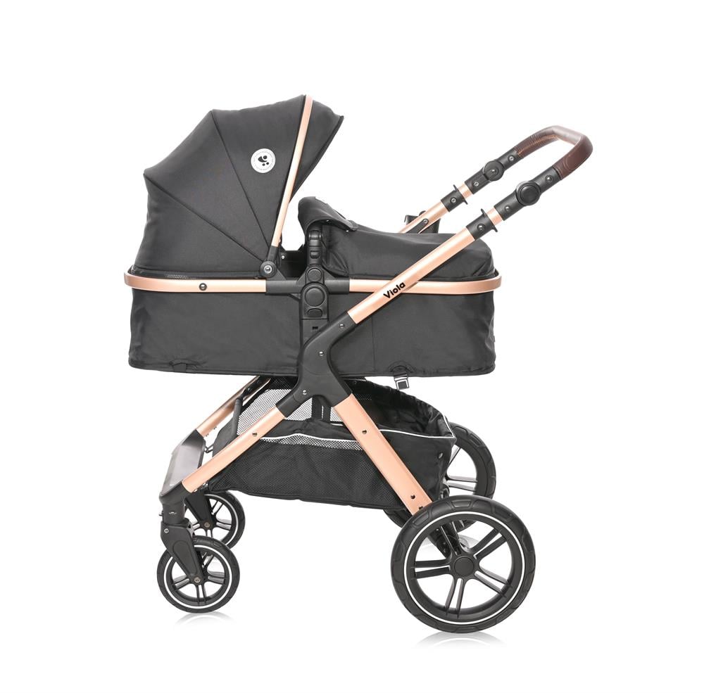 Lorelli Viola Travel Sistem Bebek Arabası - Black Diamonds
