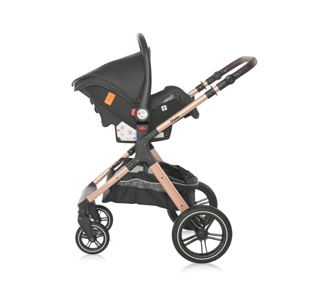 Lorelli Viola Travel Sistem Bebek Arabası - Black Diamonds
