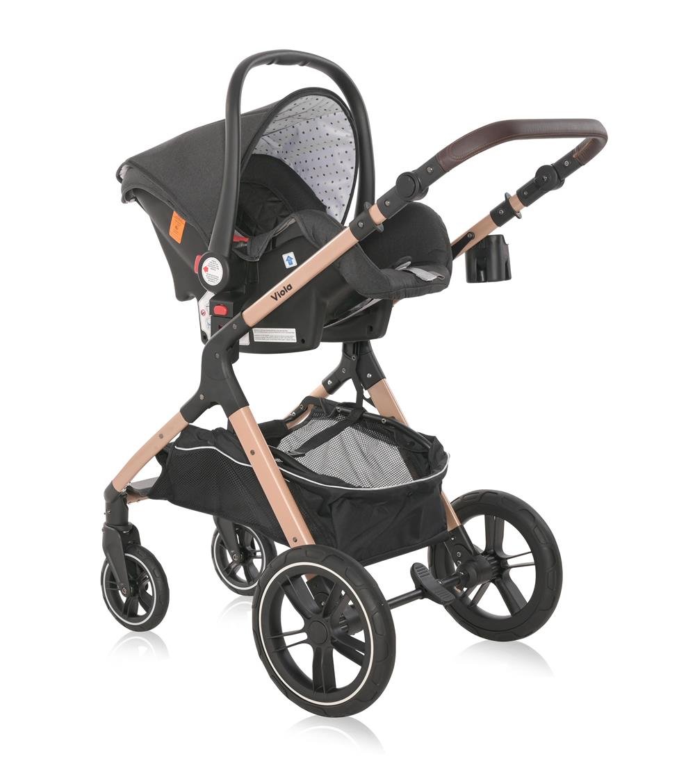 Lorelli Viola Travel Sistem Bebek Arabası - Black Diamonds