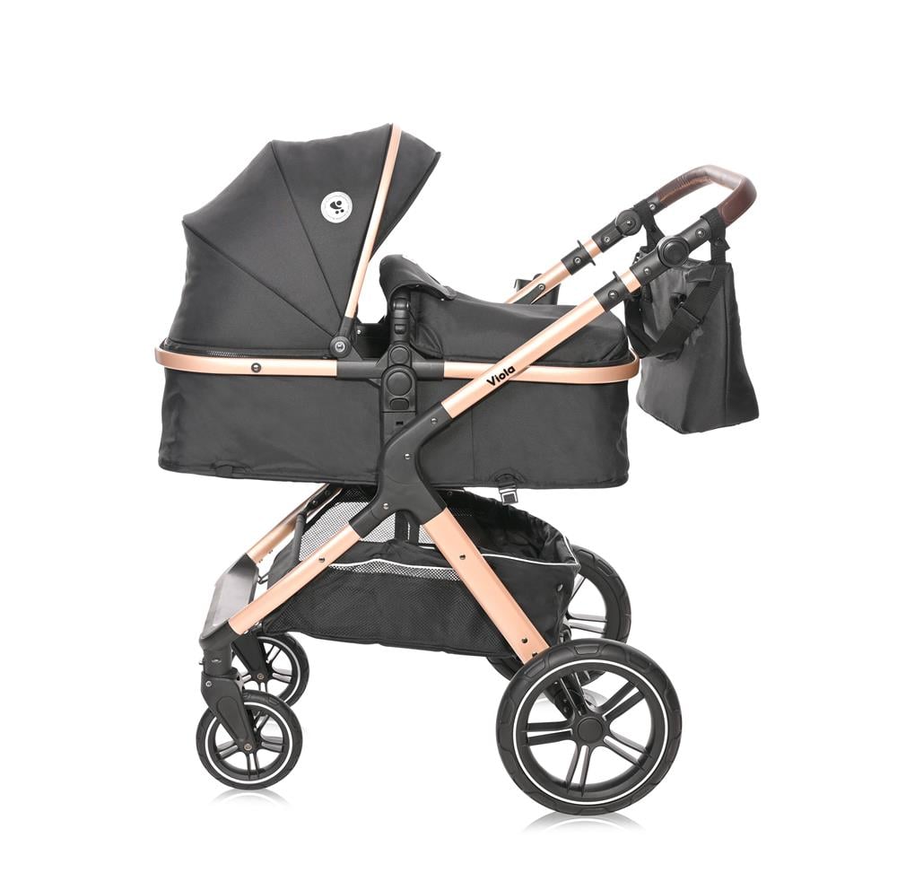 Lorelli Viola Travel Sistem Bebek Arabası - Black Diamonds