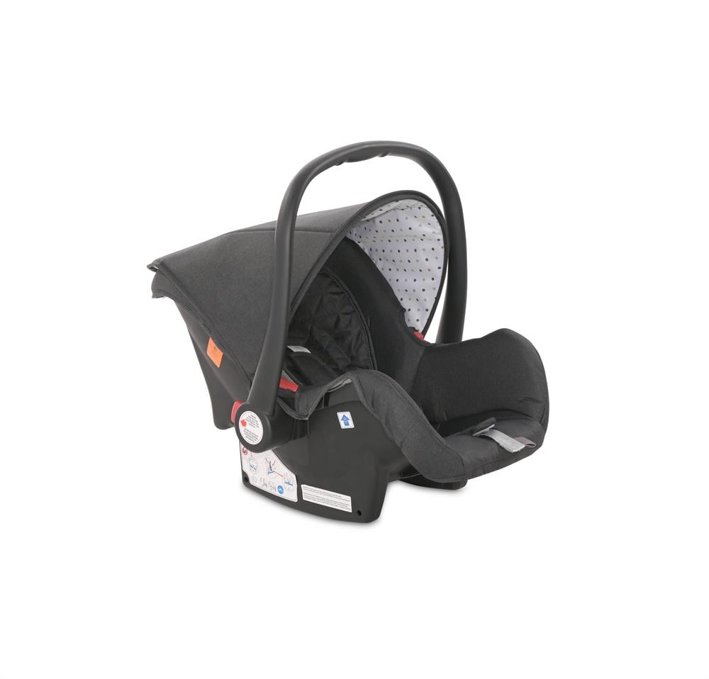 Lorelli Viola Travel Sistem Bebek Arabası - Black Diamonds