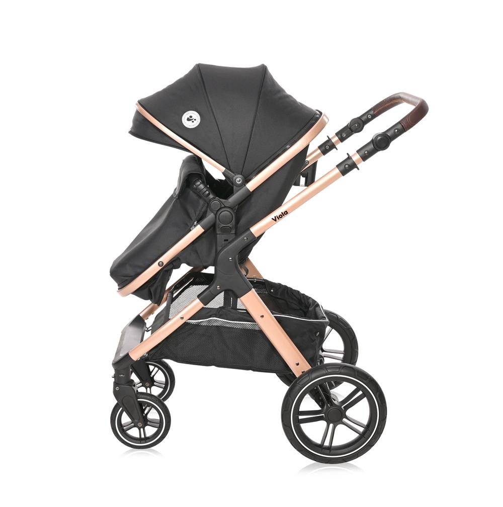 Lorelli Viola Travel Sistem Bebek Arabası - Black Diamonds
