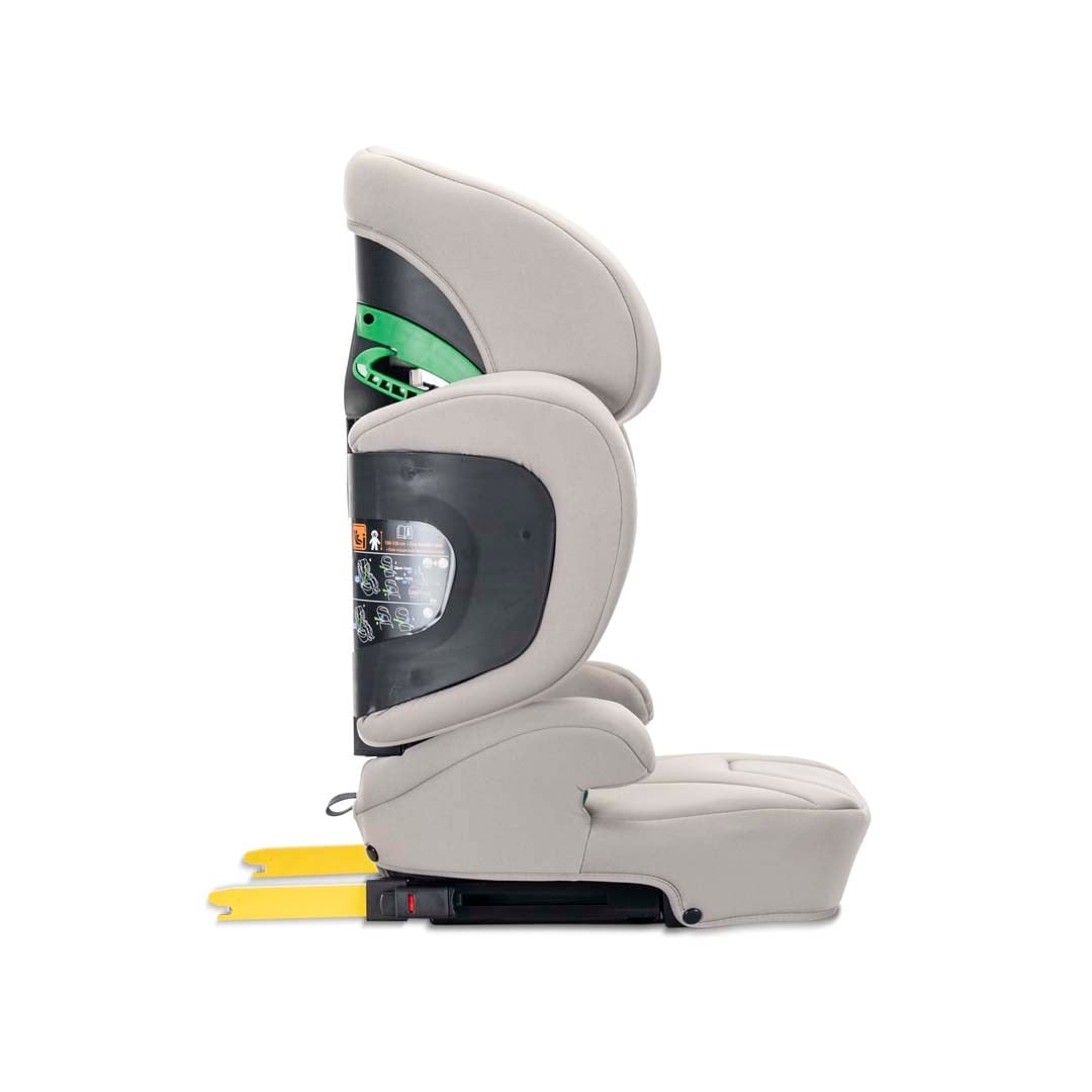 Lorelli GrowGo i-Size ISOFIX Katlanabilir Oto Koltuğu (100-150 cm | 3-12 Yaş) - Gri
