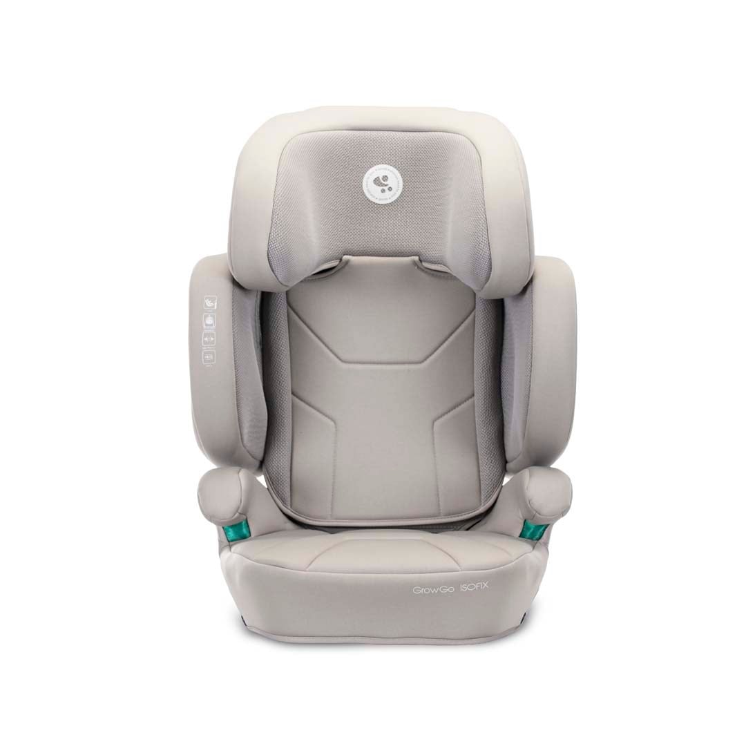 Lorelli GrowGo i-Size ISOFIX Katlanabilir Oto Koltuğu (100-150 cm | 3-12 Yaş) - Gri