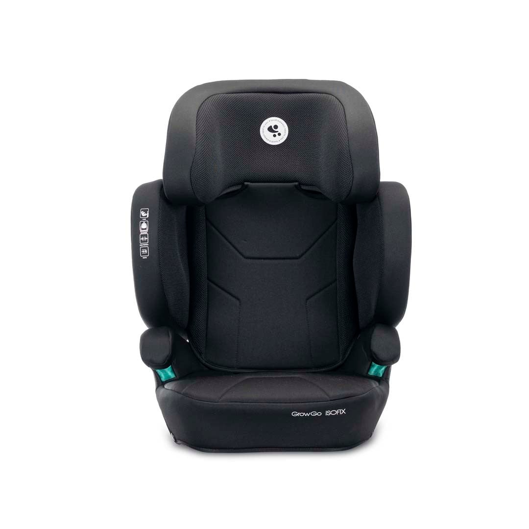 Lorelli GrowGo i-Size ISOFIX Katlanabilir Oto Koltuğu (100-150 cm | 3-12 Yaş) - Siyah