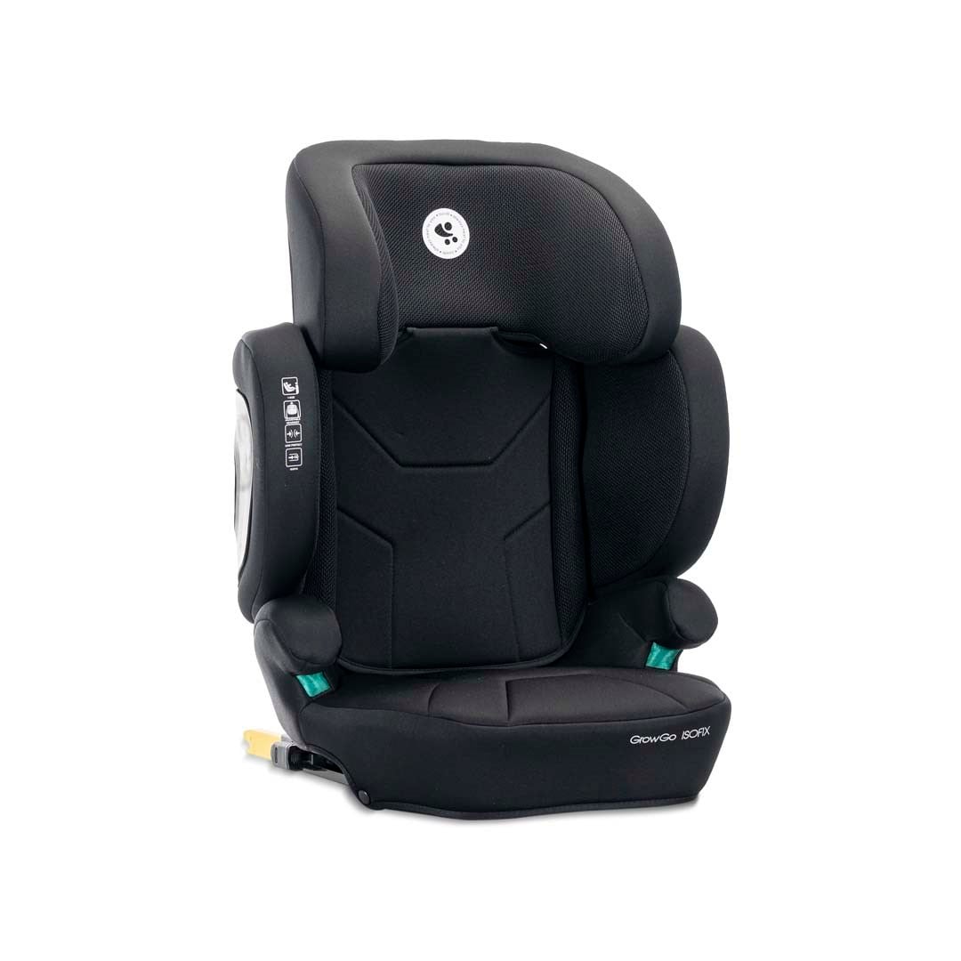 Lorelli GrowGo i-Size ISOFIX Katlanabilir Oto Koltuğu (100-150 cm | 3-12 Yaş) - Siyah