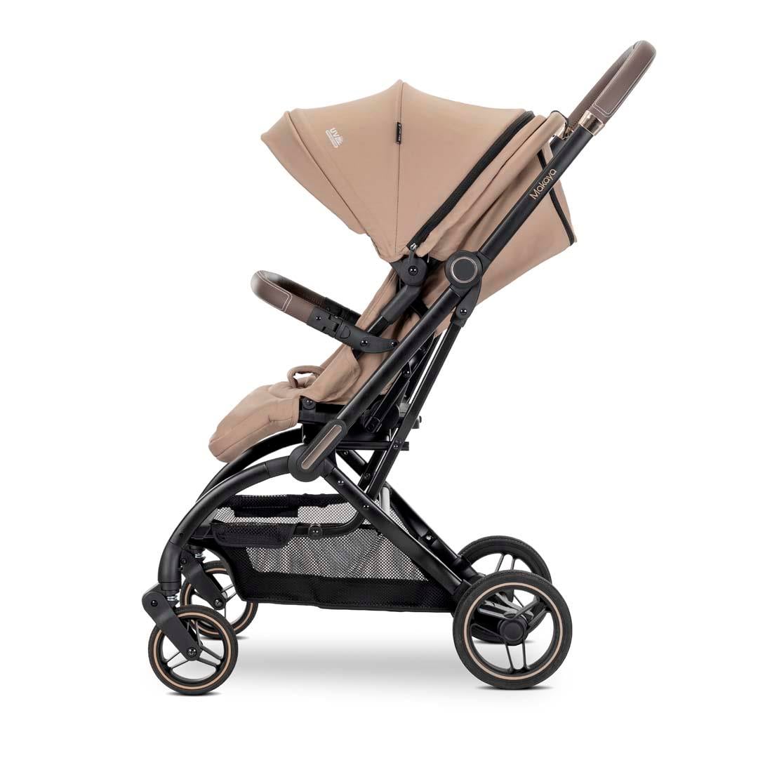 Lorelli MAKAYA 360 Dönebilen Kabin Tipi Bebek Arabası - Beige