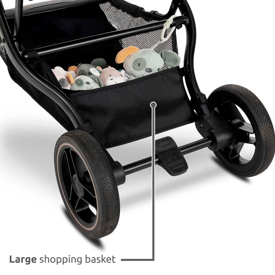 Lorelli MAKAYA 360 Dönebilen Kabin Tipi Bebek Arabası - Beige
