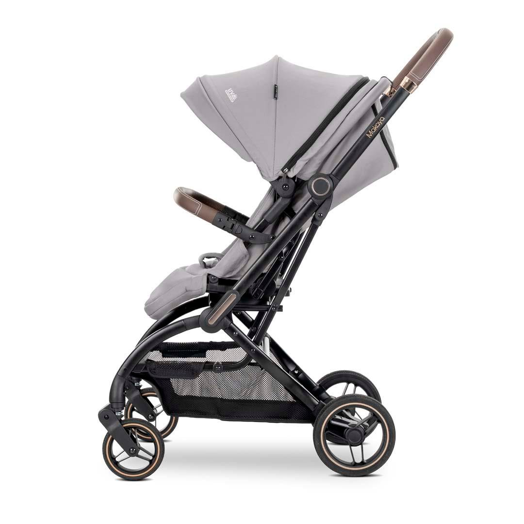 Lorelli MAKAYA 360 Dönebilen Kabin Tipi Bebek Arabası - Grey