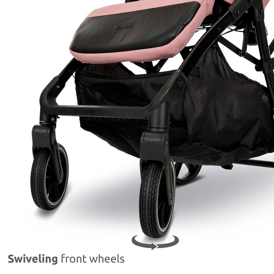 Lorelli Minori Plus Otomatik Katlanır Kabin Boy Bebek Arabası - Black