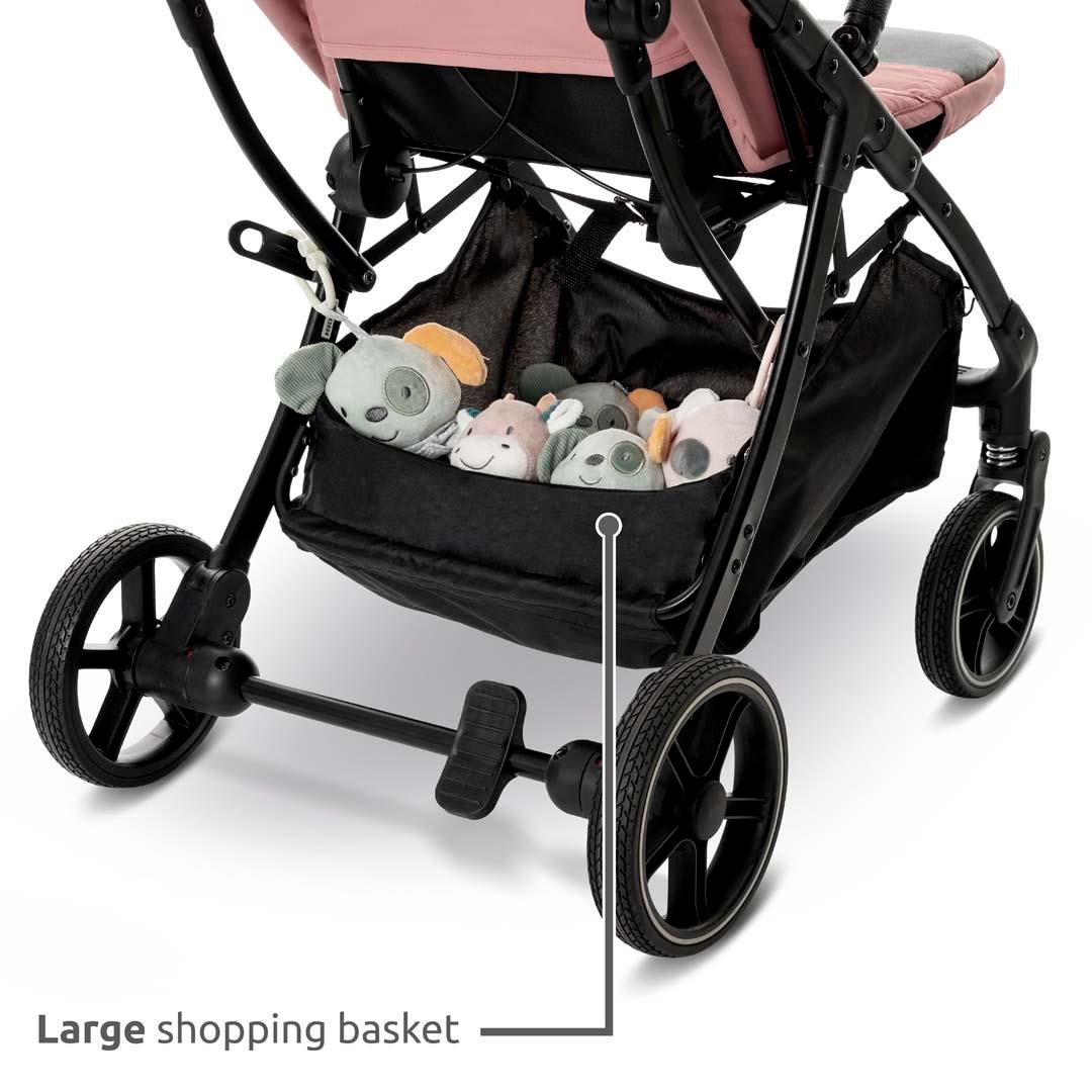 Lorelli Minori Plus Otomatik Katlanır Kabin Boy Bebek Arabası - Grey