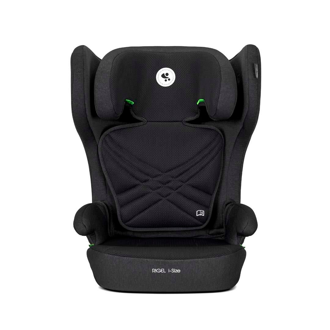 Lorelli RIGEL Katlanır  I-Size 3-12 yaş 100-150 cm Oto Koltuğu - Black 