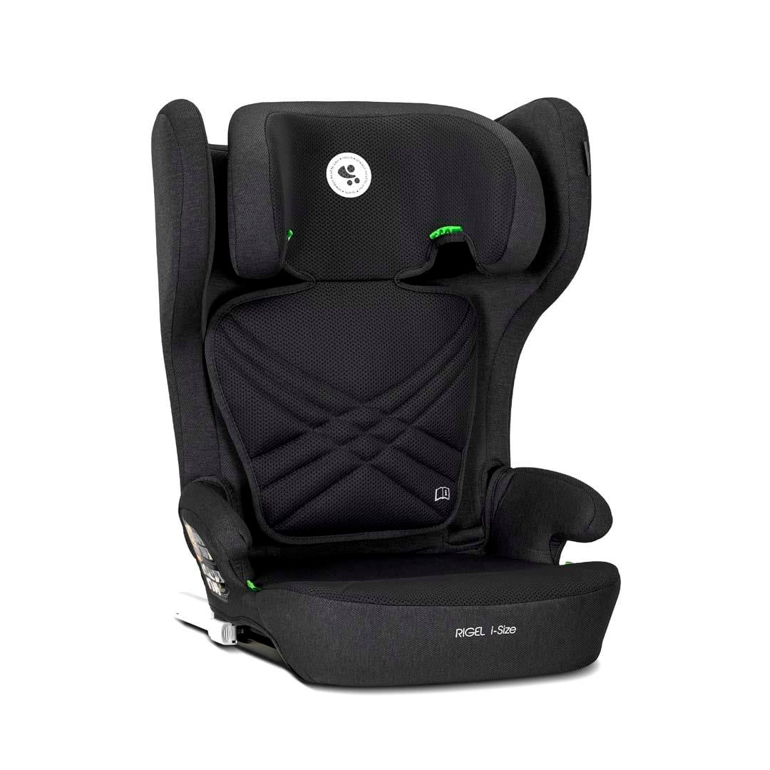 Lorelli RIGEL Katlanır  I-Size 3-12 yaş 100-150 cm Oto Koltuğu - Black 
