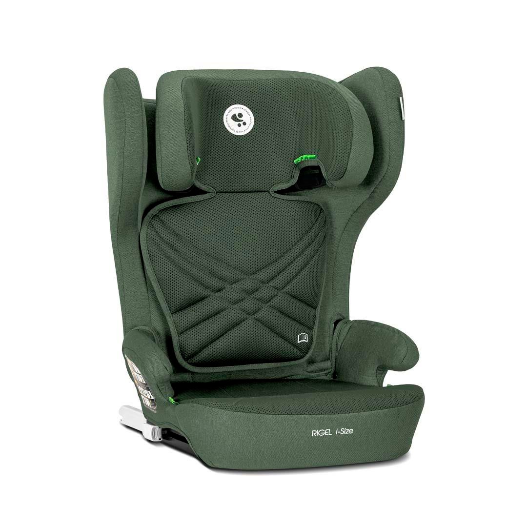 Lorelli RIGEL Katlanır Isofix I-Size 3-12 yaş (100-150 cm) Oto Koltuğu - Green 