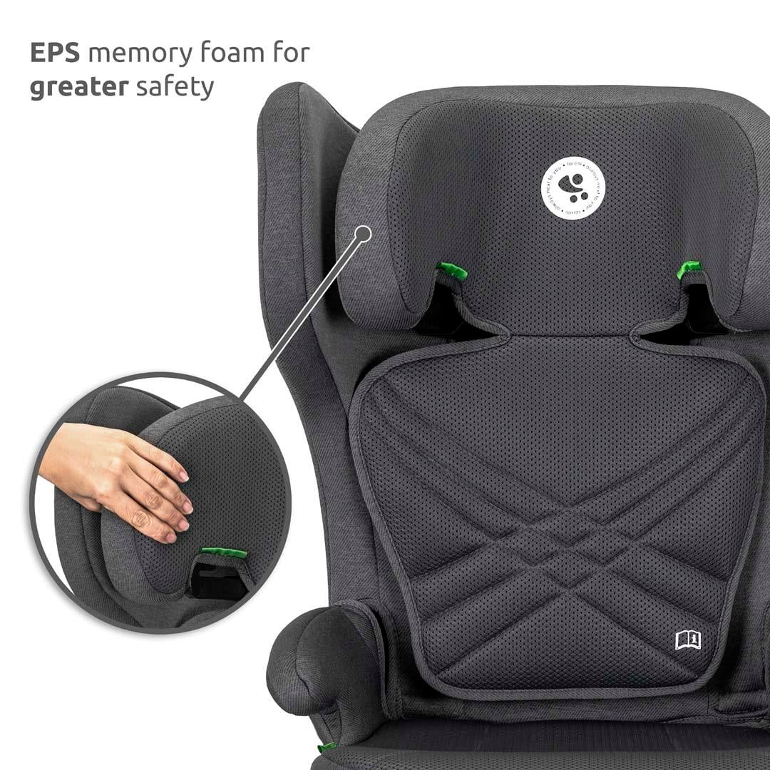 Lorelli RIGEL Katlanır Isofix I-Size 3-12 yaş (100-150 cm) Oto Koltuğu - Green 