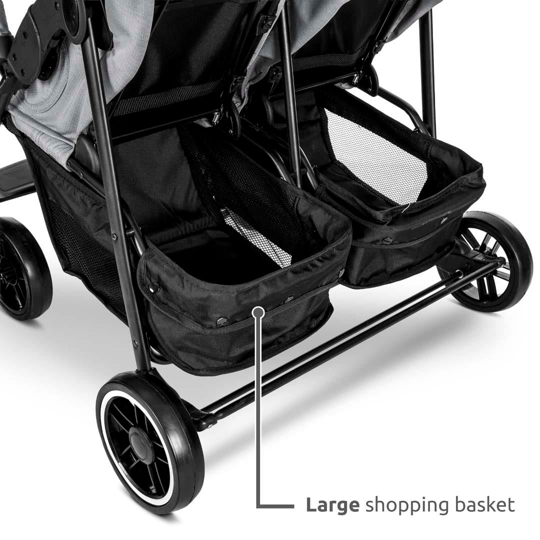 Lorelli Twin Ikiz Bebek Arabası – Beige