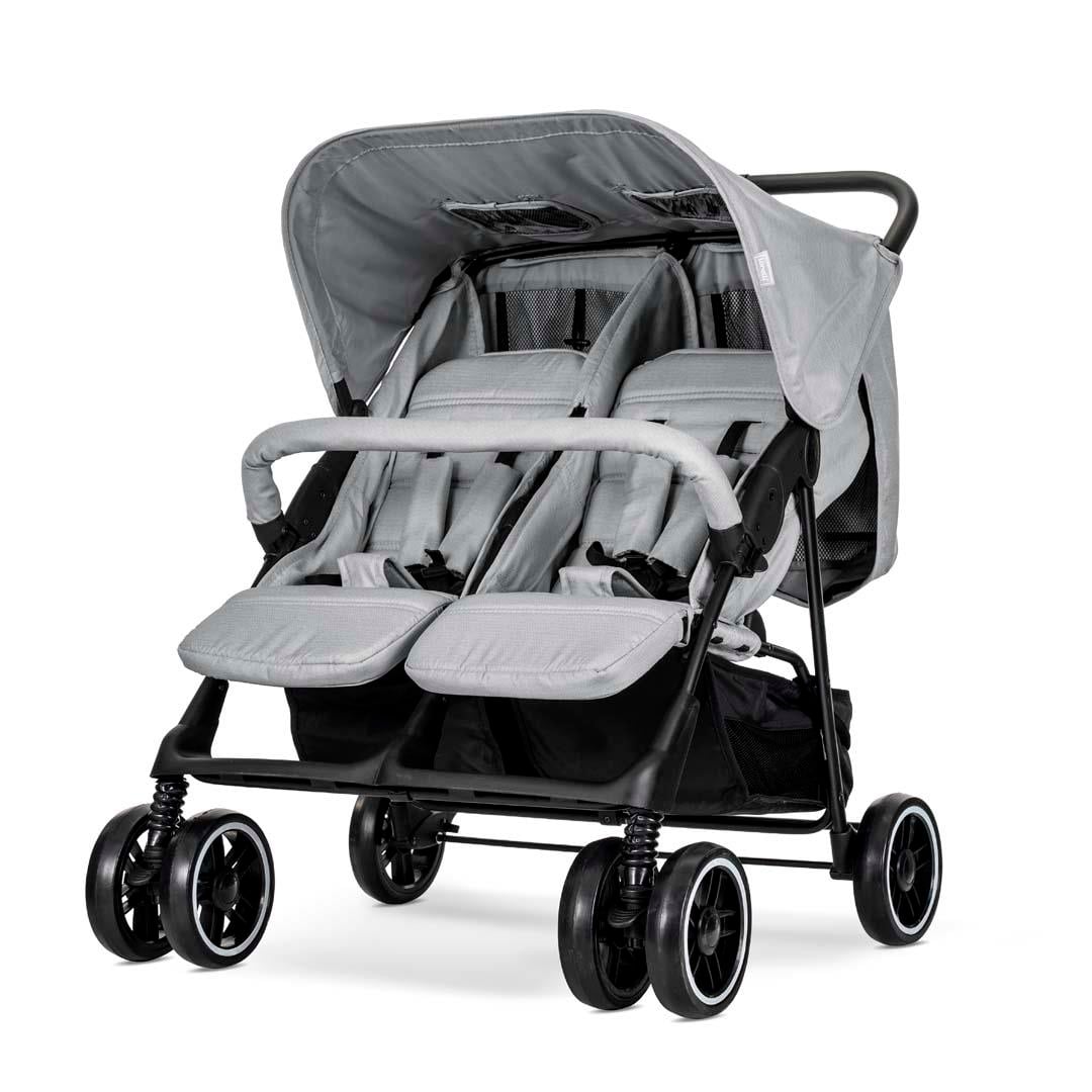 Lorelli Twin Ikiz Bebek Arabası – Cool Grey