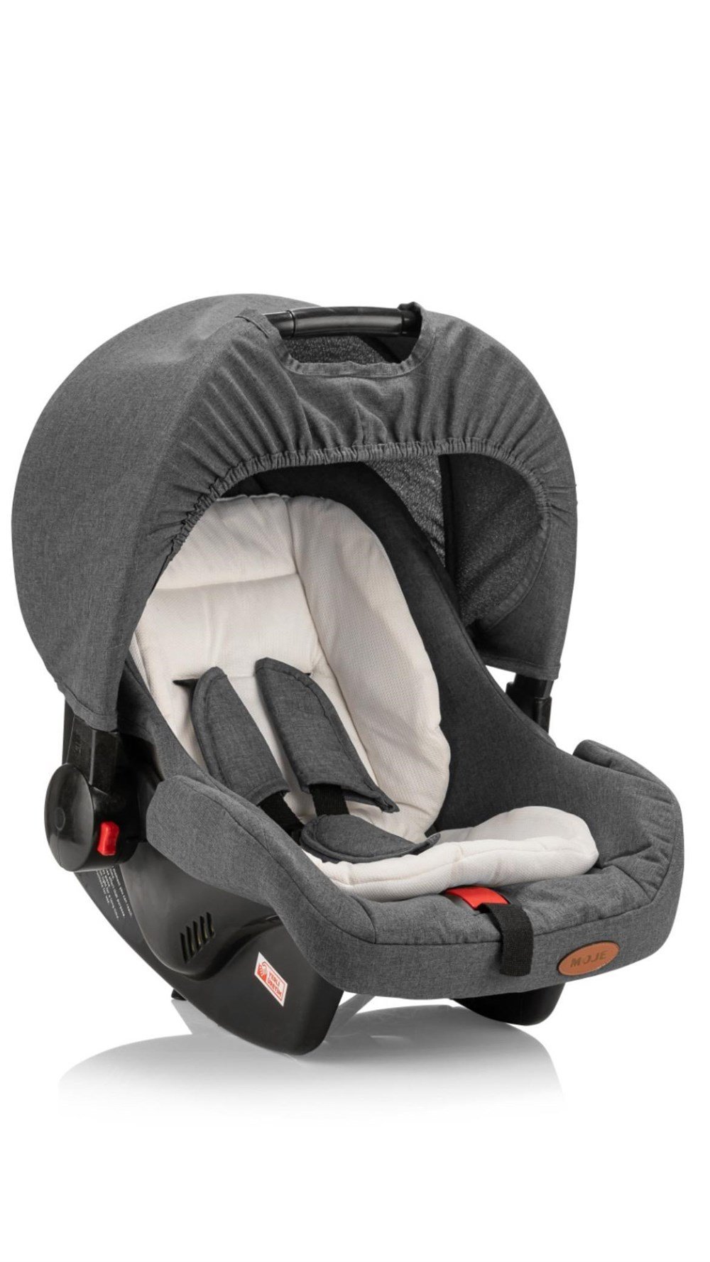 Moje Easy Taşıma Mj-705 Füme/krem