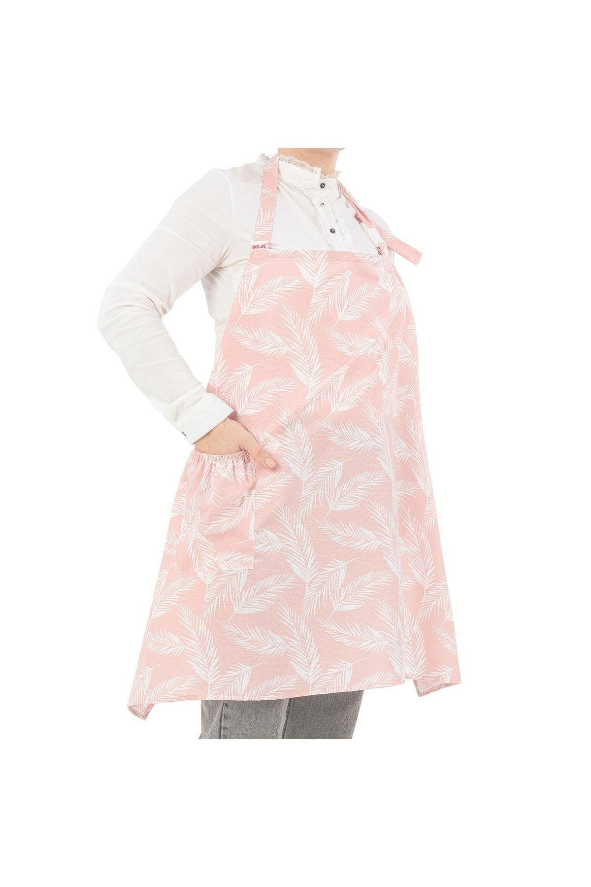 Moje Emzirme Örtüsü Pembe Yaprak