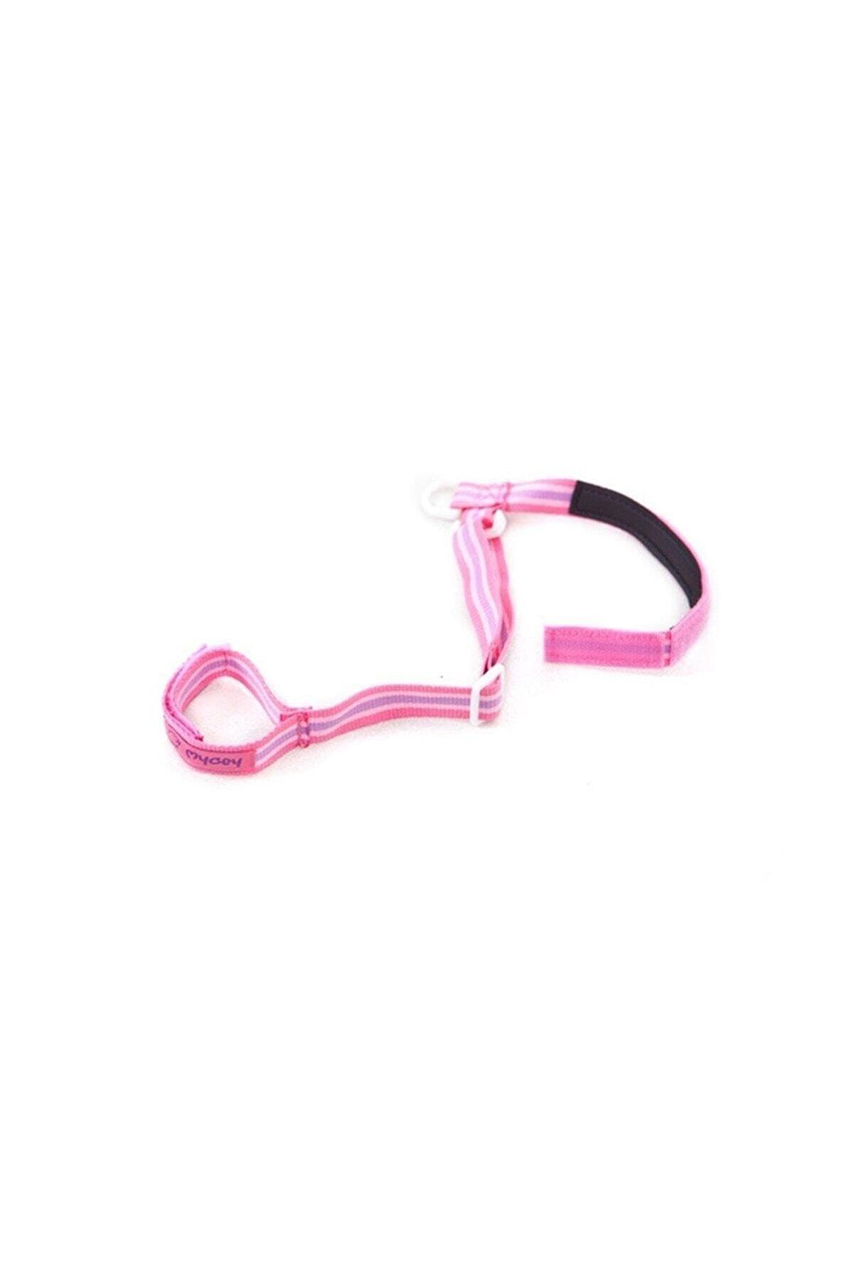 Mycey Biberon Kordonu Pembe