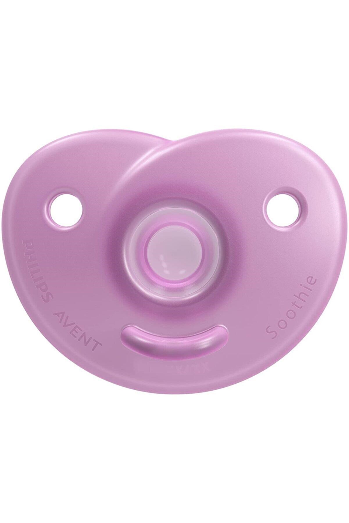 Philips Avent Soothie 2’li Emzik 0-6 Ay Kız Yeni