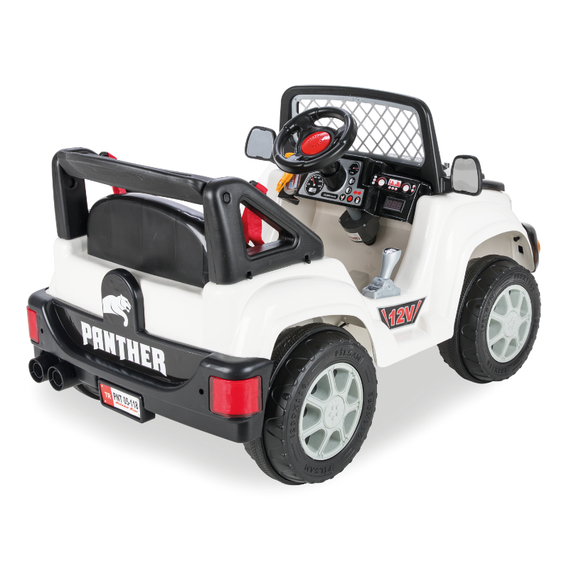 Pilsan Panter 12 V Uzaktan Kumandalı Akülü Araba