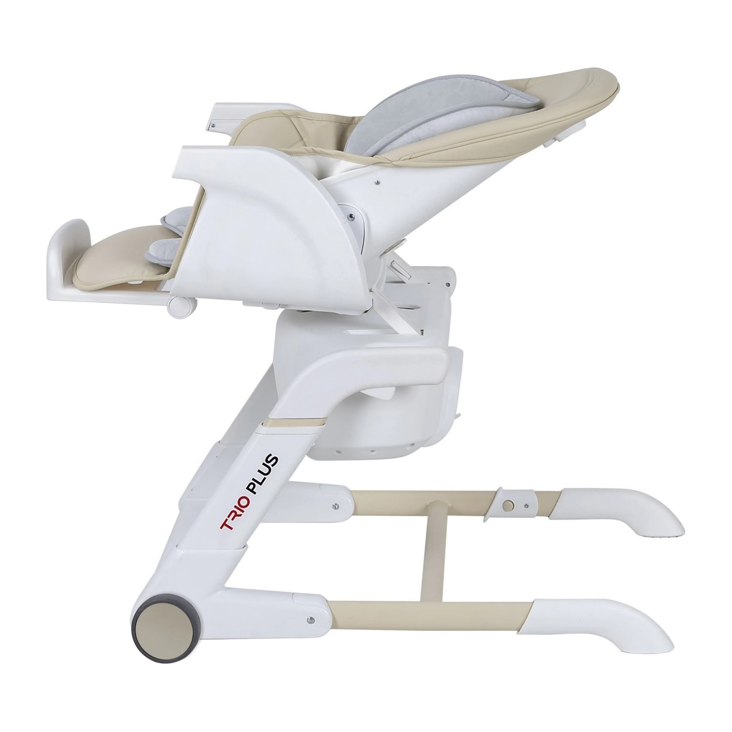 Prego 4029 Trio Plus Elektirikli Mama Sandalyesi Bej