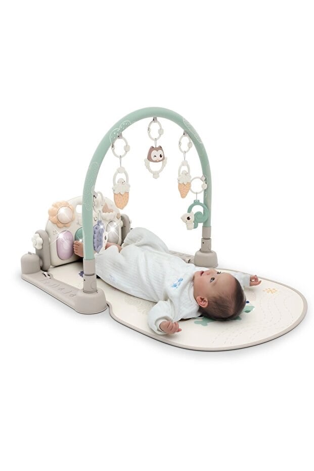 Prego 6058 Arles 2in 1 Oyun Halısı