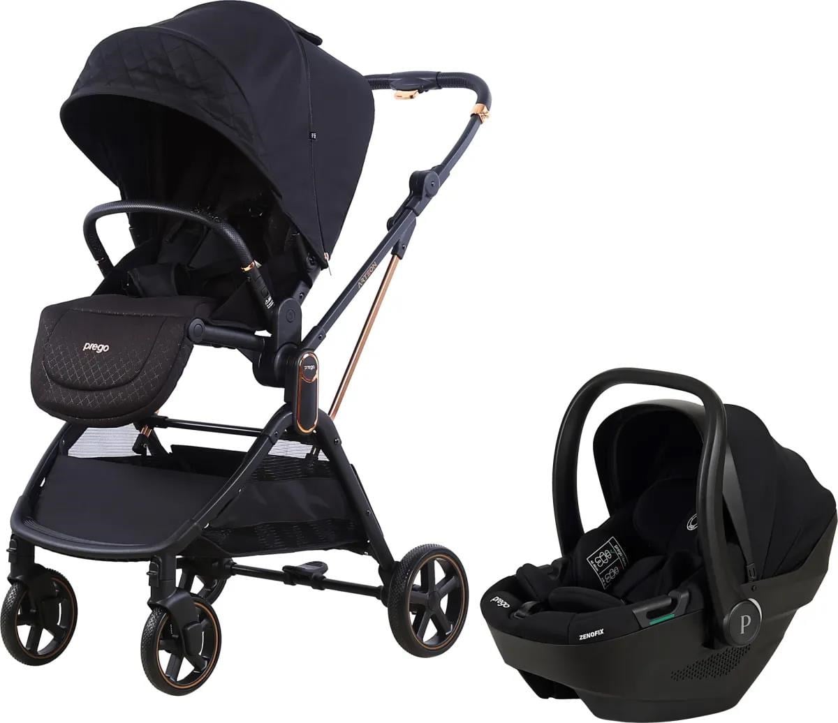 Prego Arteon i-Size Travel Bebek Arabası Siyah 2410