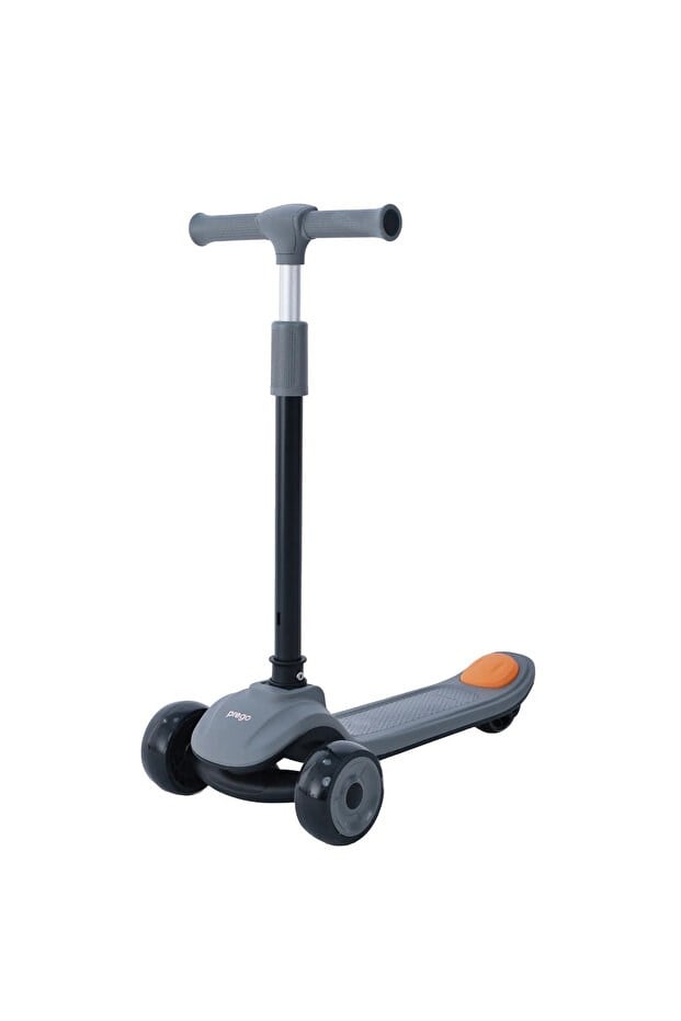 Prego Bluetooth Özellikli Işıklı Katlanabilir Nitro Scooter Gri  K605