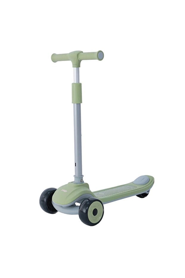 Prego Bluetooth Özellikli Işıklı Katlanabilir Nitro Scooter Yeşil  K605-2