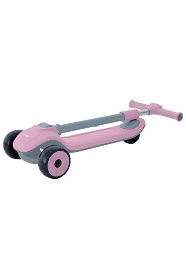Prego Bluetooth Özellikli Işıklı Katlanabilir Nitro Scooter Pembe K605