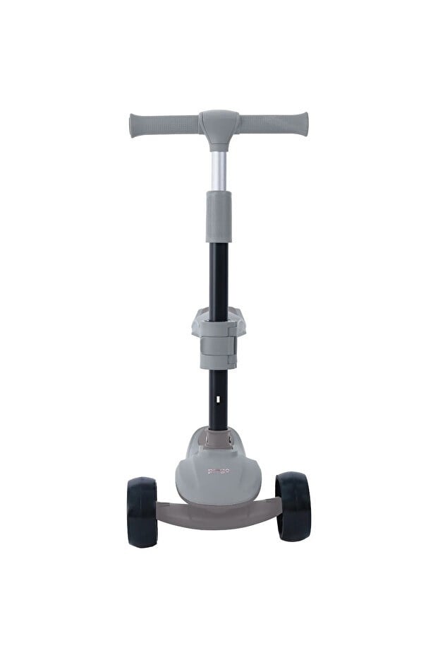 Prego Bluetooth Özellikli Işıklı Katlanabilir Nitro Scooter Bej K605-1