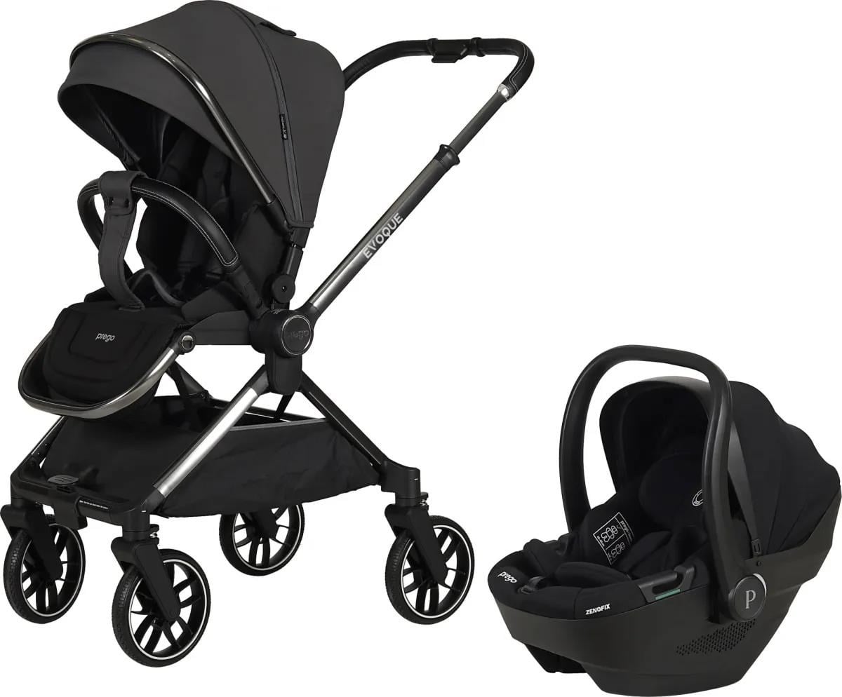 Prego Evoque İ-Size Travel Bebek Arabası Gri 2425