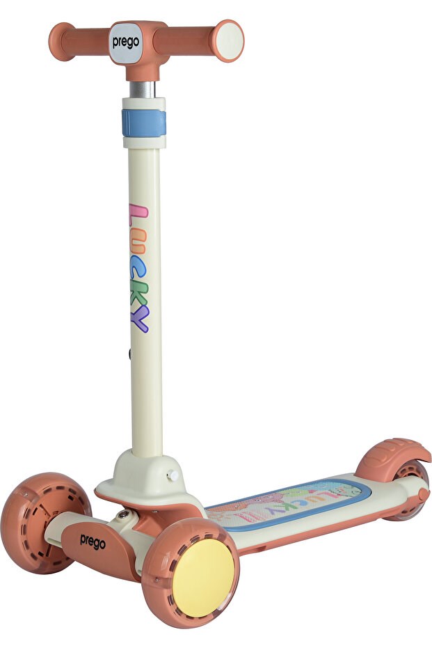 Prego Lucky İlk Arabam & Scooter Bej L809