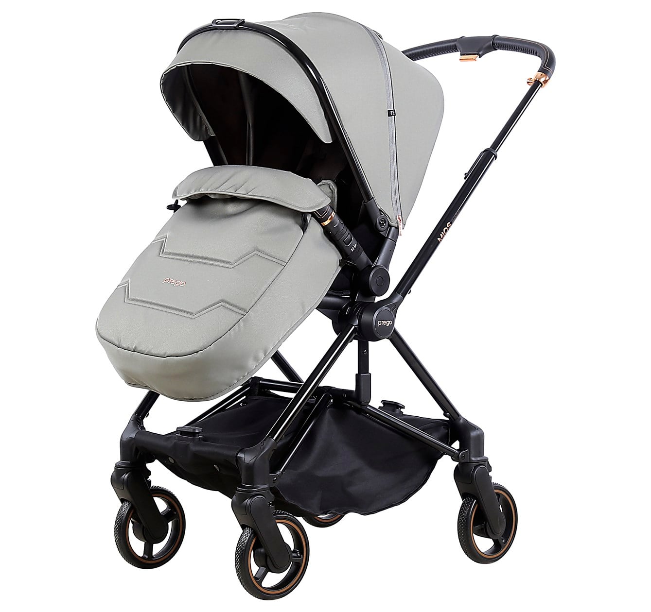 Prego Mios Premium İ-Size Travel Bebek Arabası Yeşil 2415