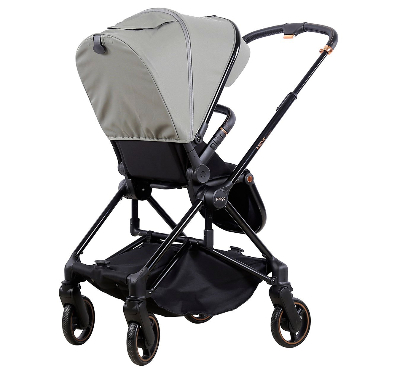 Prego Mios Premium İ-Size Travel Bebek Arabası Yeşil 2415