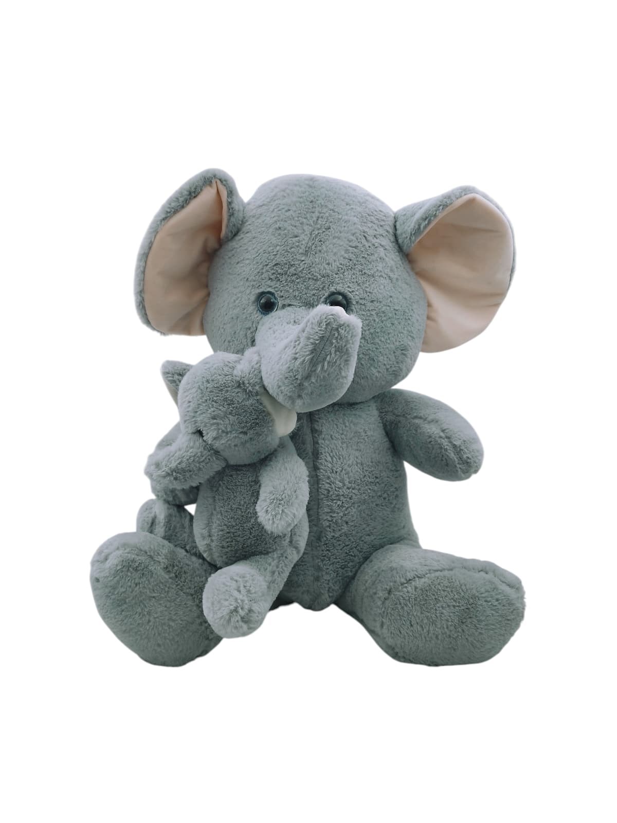 Pufu Toys 60 Cm  Yavrulu Peluş Serisi(6) 04061