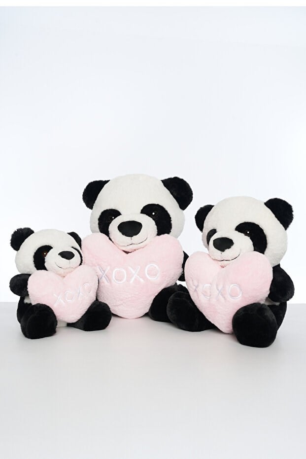 Pufu Toys Kalpli Panda 60 Cm(8) 04086