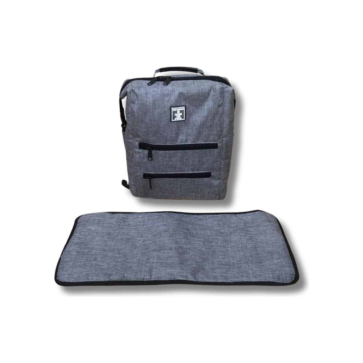 Quard & Baby Bushuo Harmony Bag Sırt Çantası SRC107 Gri