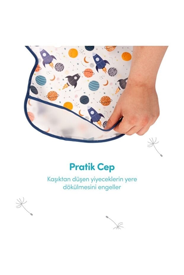 Sevi Bebe Büyük Eva Önlük - Gezegenler 38-172