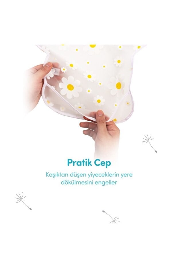 Sevi Bebe Büyük Eva Önlük - Papatya 38-173