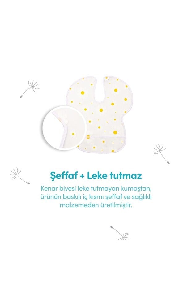 Sevi Bebe Büyük Eva Önlük - Papatya 38-173