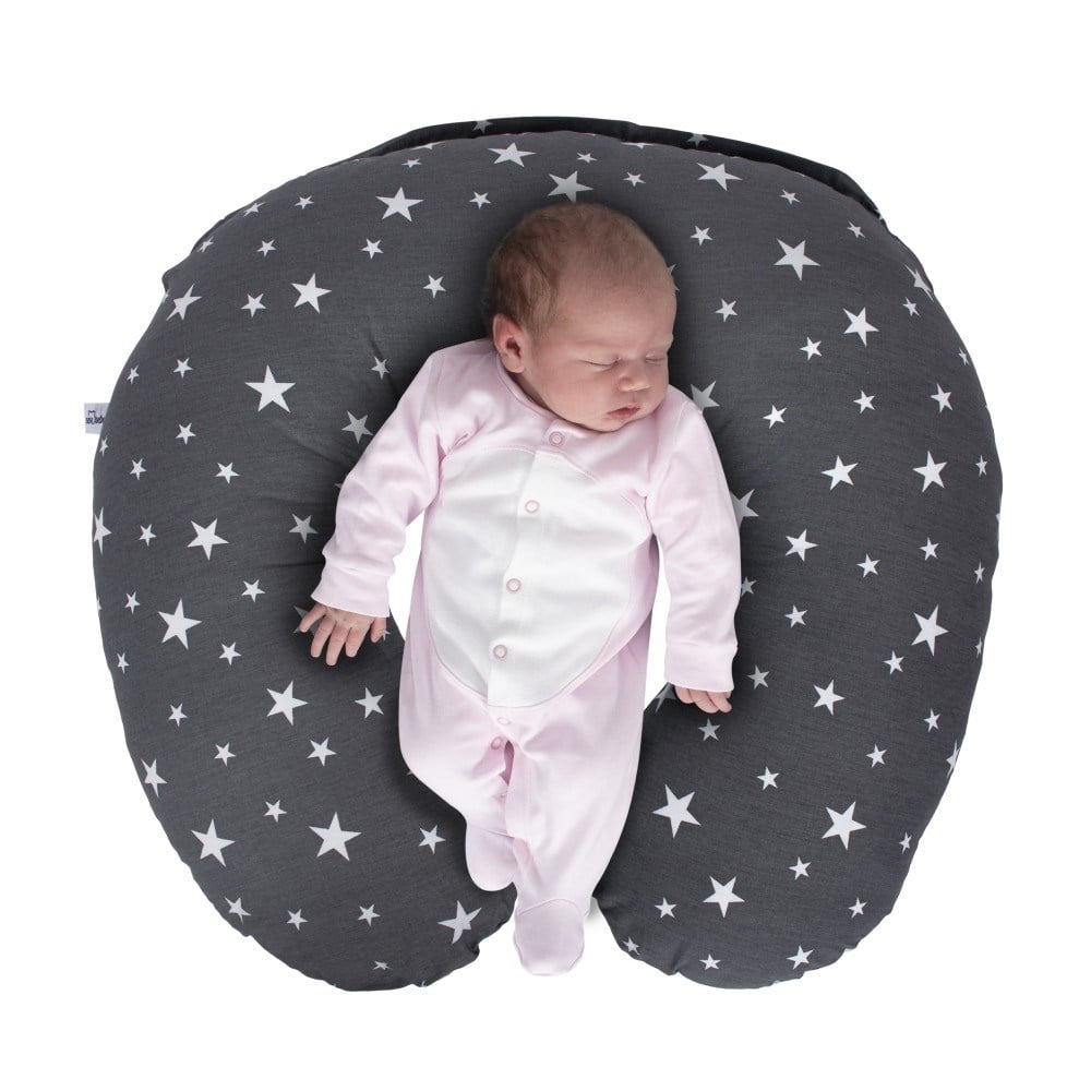 Sevi Bebe Eko Anne Bebek Minderi - Gri Yıldız 2-117-13