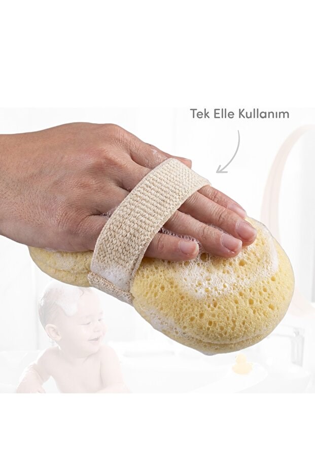 Sevi Bebe Keseli Bebek Banyo Süngeri 10