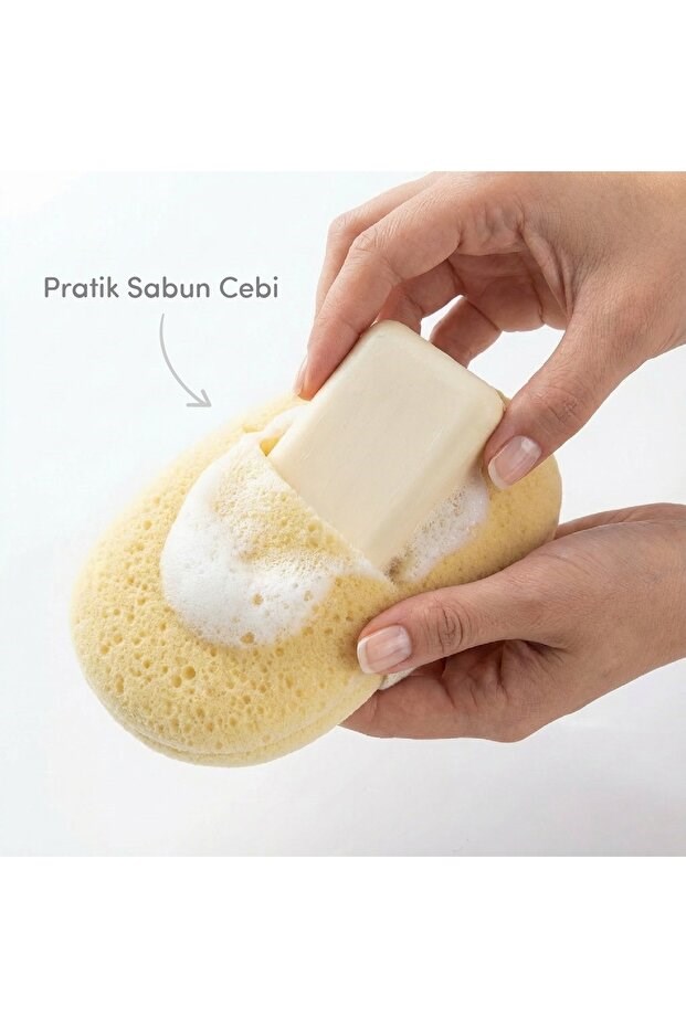 Sevi Bebe Keseli Bebek Banyo Süngeri 10